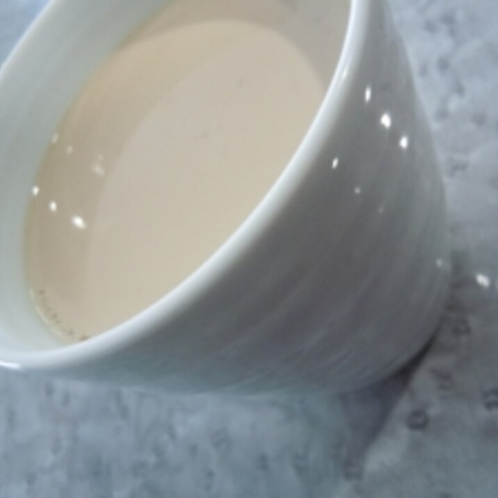 美味しい☆豆乳コーヒー